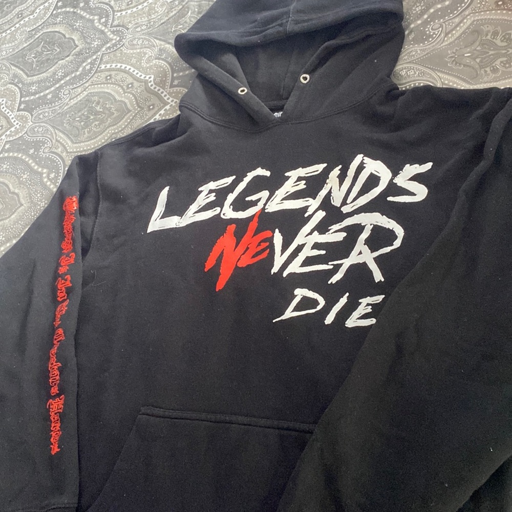 Revenge X Juice WRLD Legends Never Die OG Hoodie 999